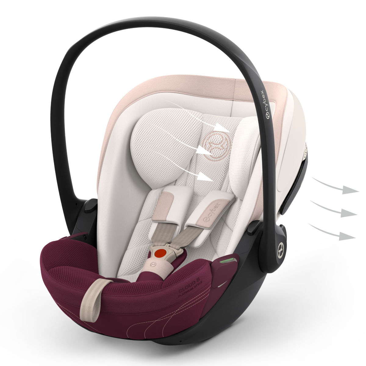 Cybex Cloud S i-Size Infant Car Seat (40–87 cm)