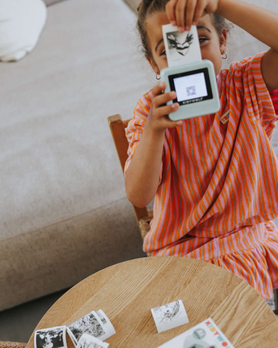 Kidywolf KIDYPRINTER AI – AI Printer for Kids