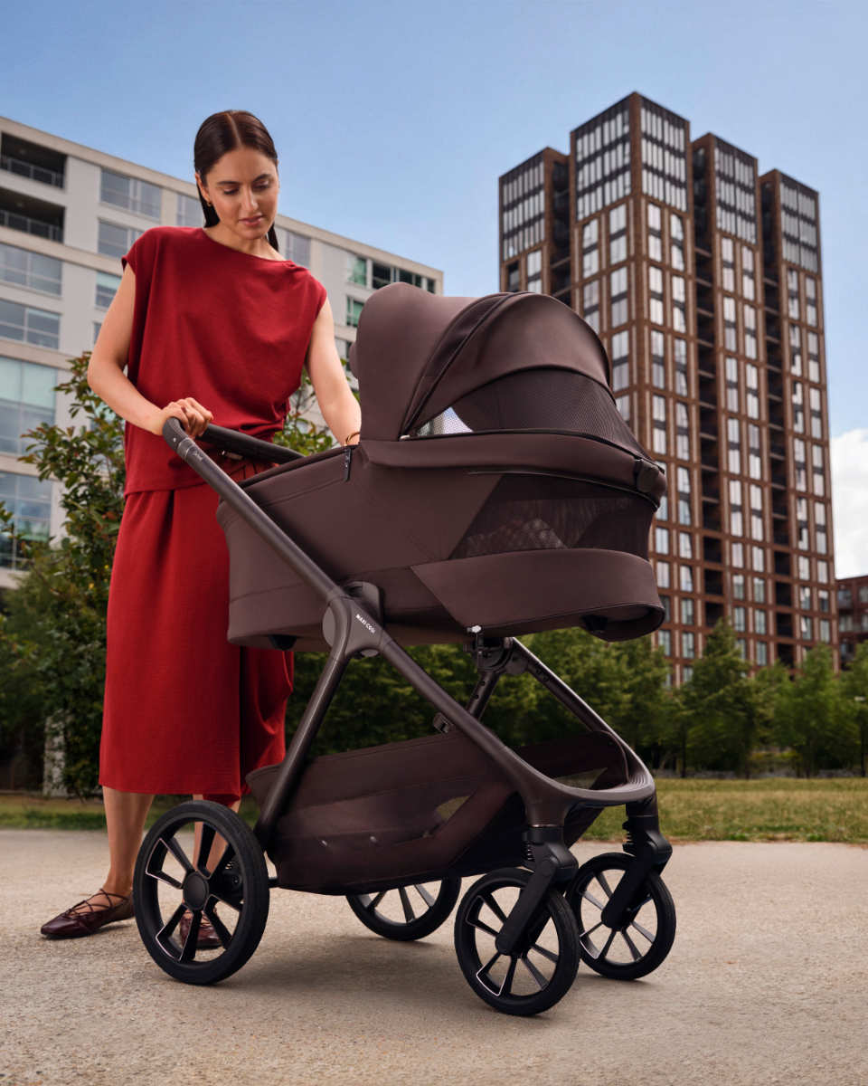 Maxi Cosi Oxford+ Kombikinderwagen mit Babywanne – Neue Generation 2027