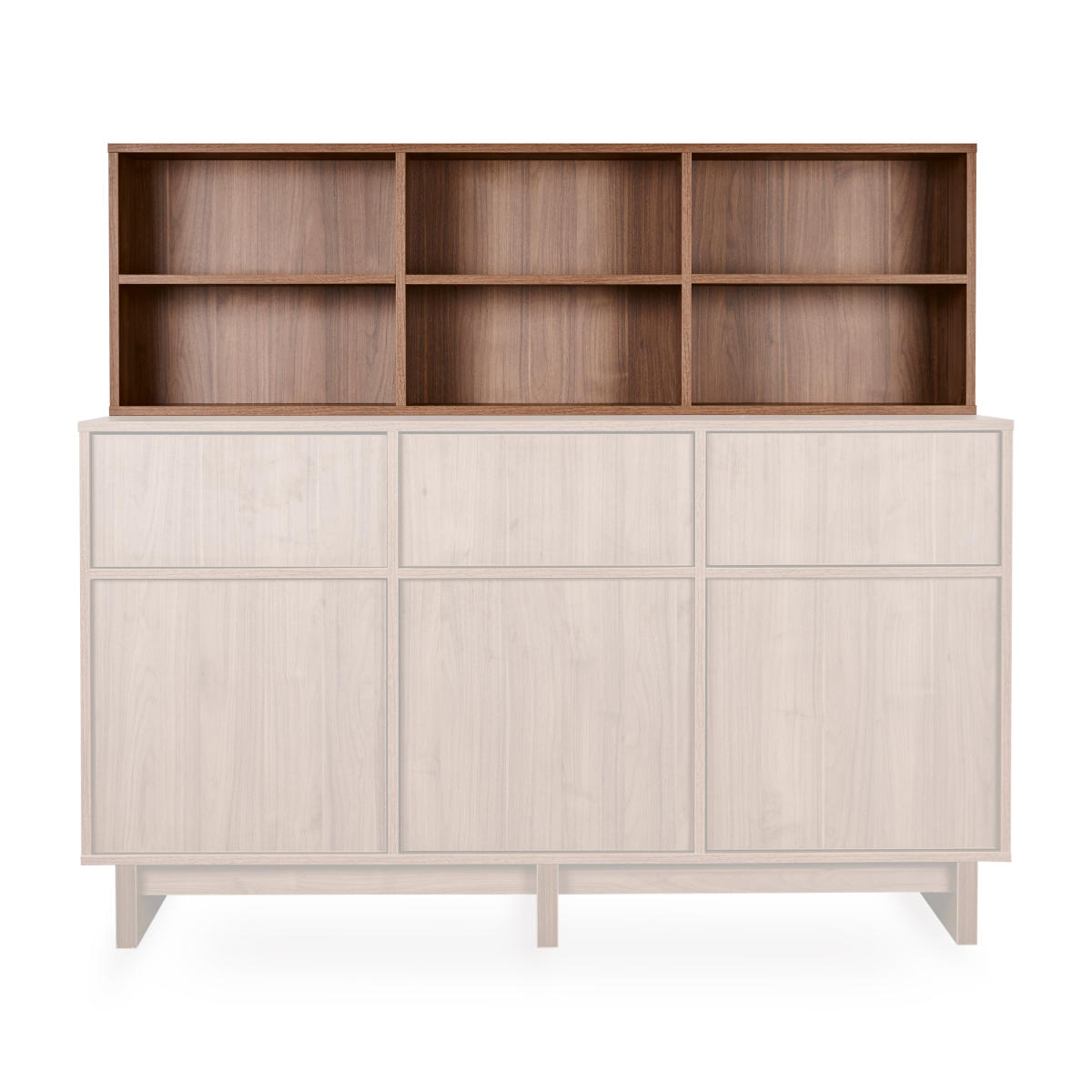 Quax Kyo Regalaufsatz für Kommode XL