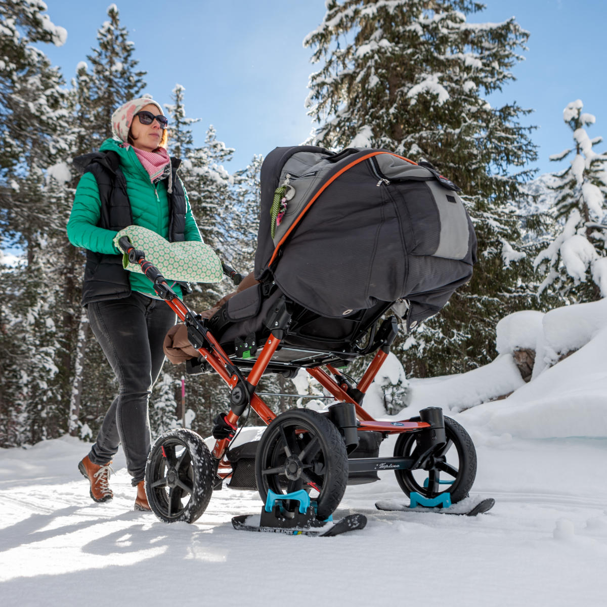 Erlebe Wintermobilitt mit WHEELBLADES XL | Kindermaxx