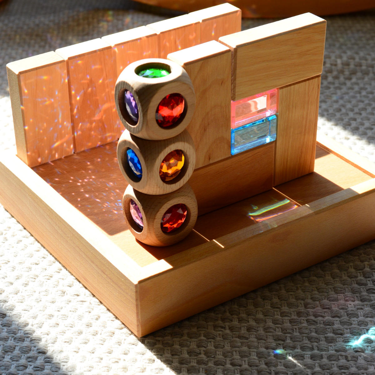 Bauspiel Magic Cube