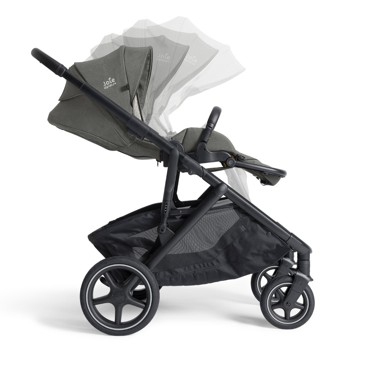 Joie Signature Versiti Stroller Set 3-in-1 incl. Joie Signature i-Level Pro i-Size Infant Car Seat