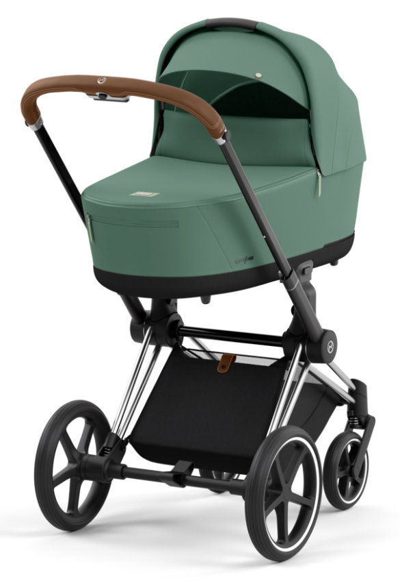 Cybex Priam Pram Set 4 in 1 incl. Cybex Cloud T Infant Car Seat & Base T