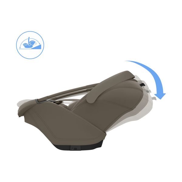 Maxi Cosi Coral Slide Pro i-Size + FamilyFix Slide Pro