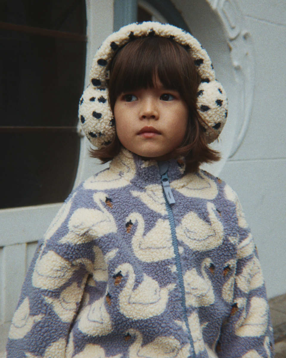 Konges Sløjd Jody Teddy Fleece-Ohrenwärmer