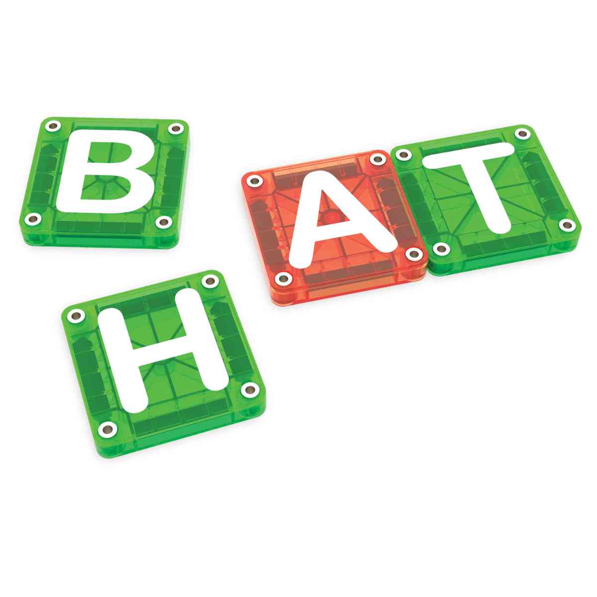 MAGNA-TILES microMAGS LEARN Buchstaben