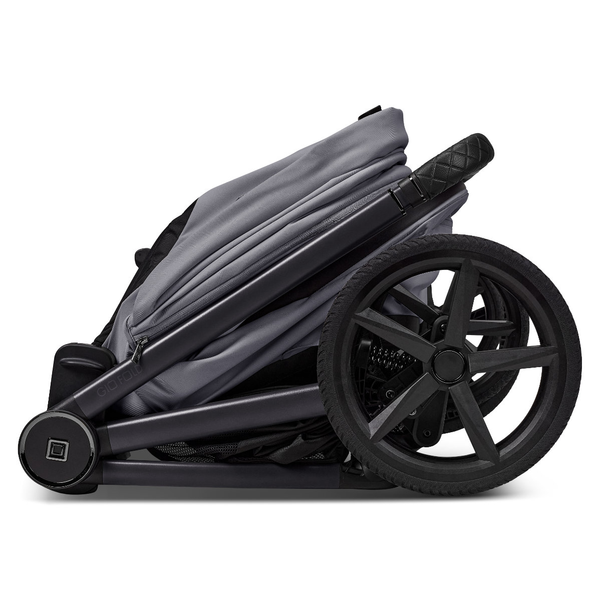 Moon Gio Fold All-in-One Stroller Set incl. Infant Car Seat & ISOFIX Base