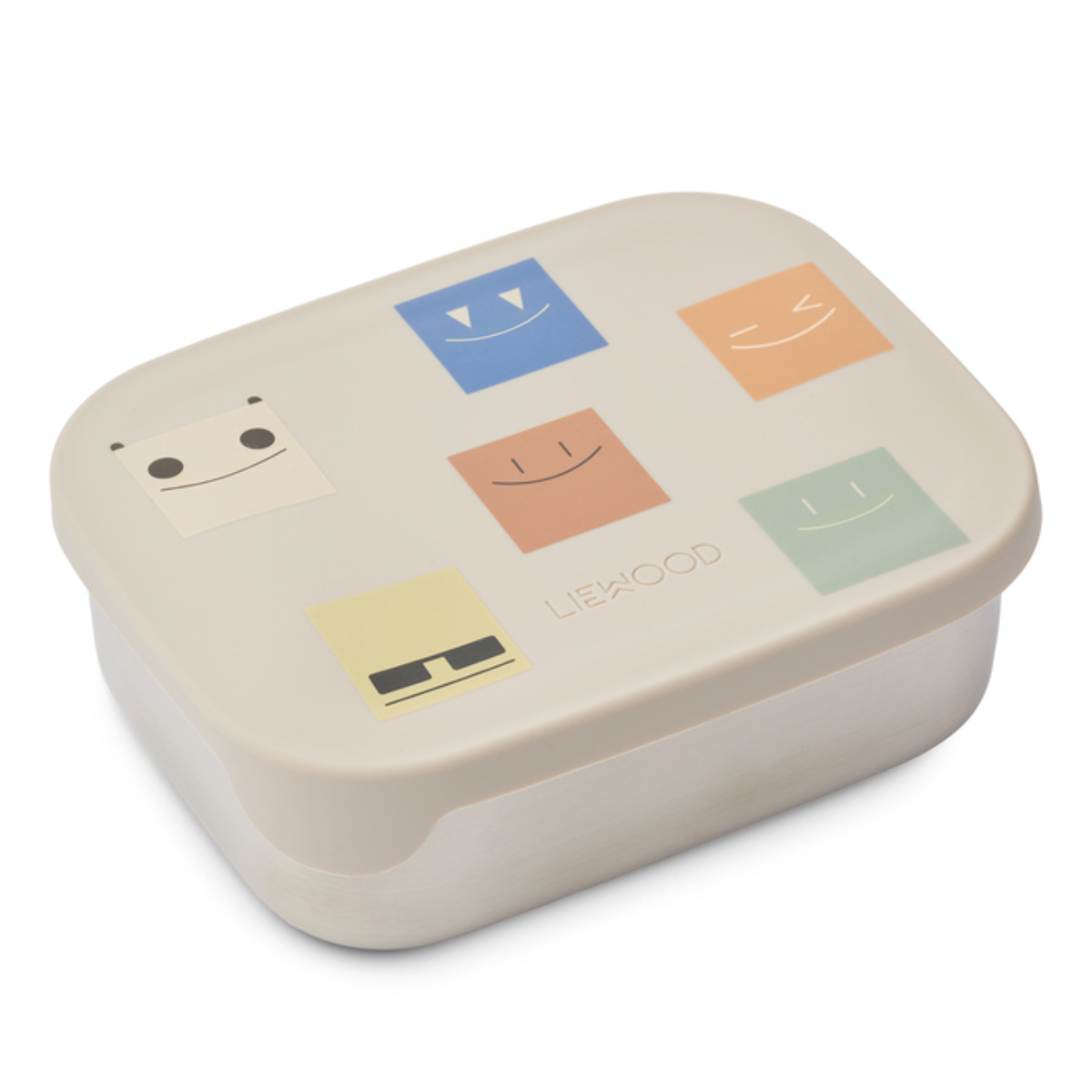 Liewood Arthur stainless steel lunch boxes