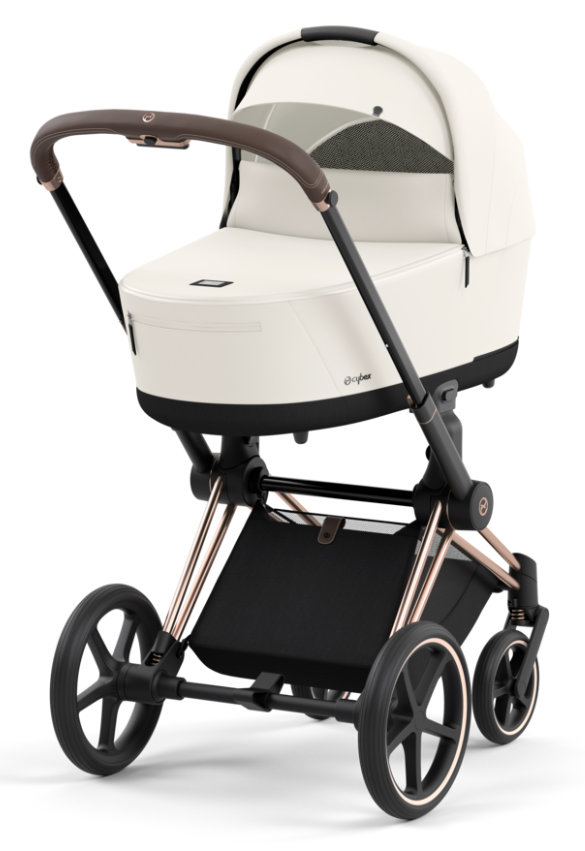 Cybex Priam Pram Set 4 in 1 incl. Cybex Cloud T Infant Car Seat & Base T