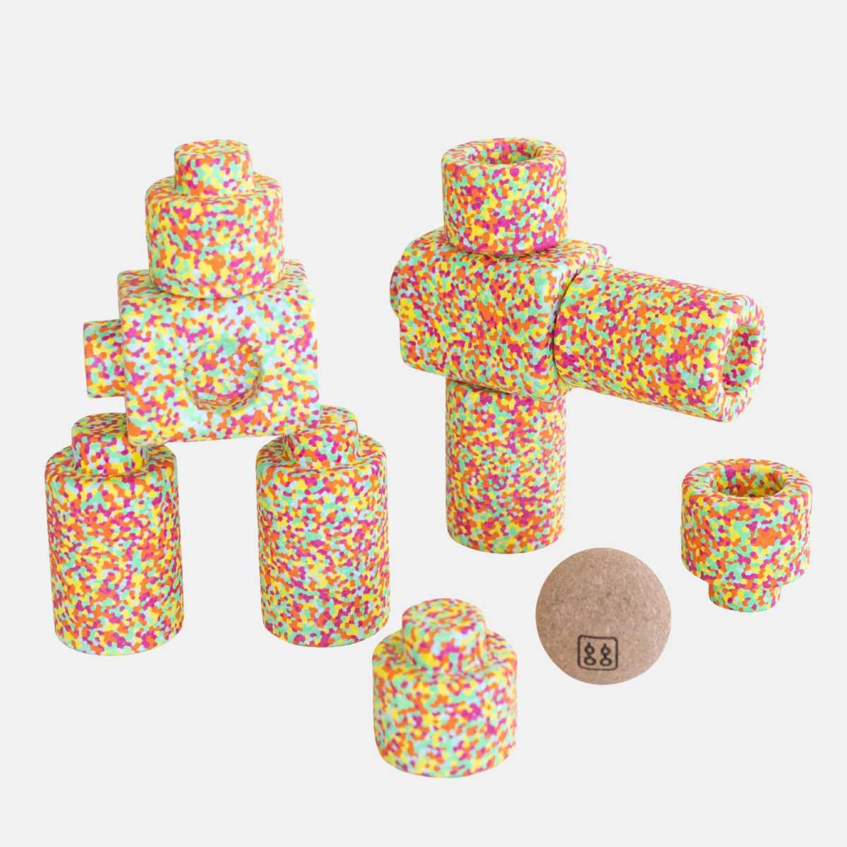bygge 11-Piece Expansion Set "FANTASIFYR"