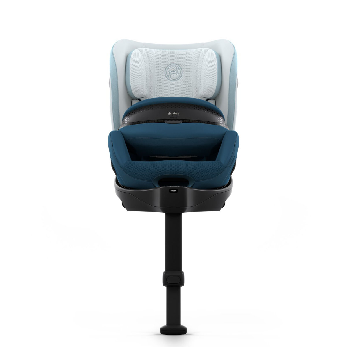 Cybex Anoris Si Airbag i-Size Car Seat (15 Months–7 Years) with Integrated ISOFIX Base