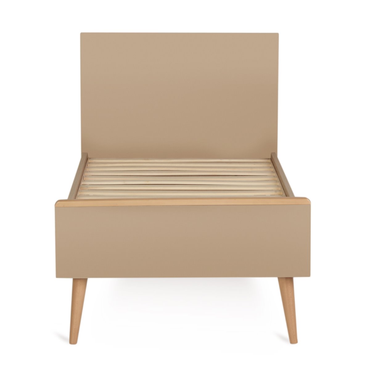 Quax Cocoon Babybett 70 x 140 cm latte