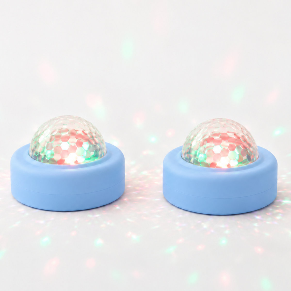Lalarma Disco Duo – 2 Mini-Discolichter mit Musiksteuerung