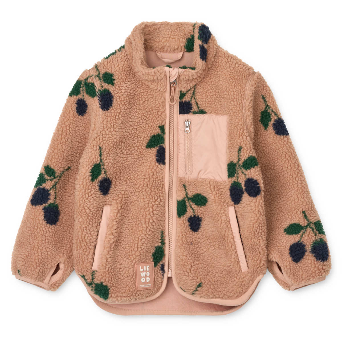 Liewood Nolan Fleece Jacket, 1–8 Years