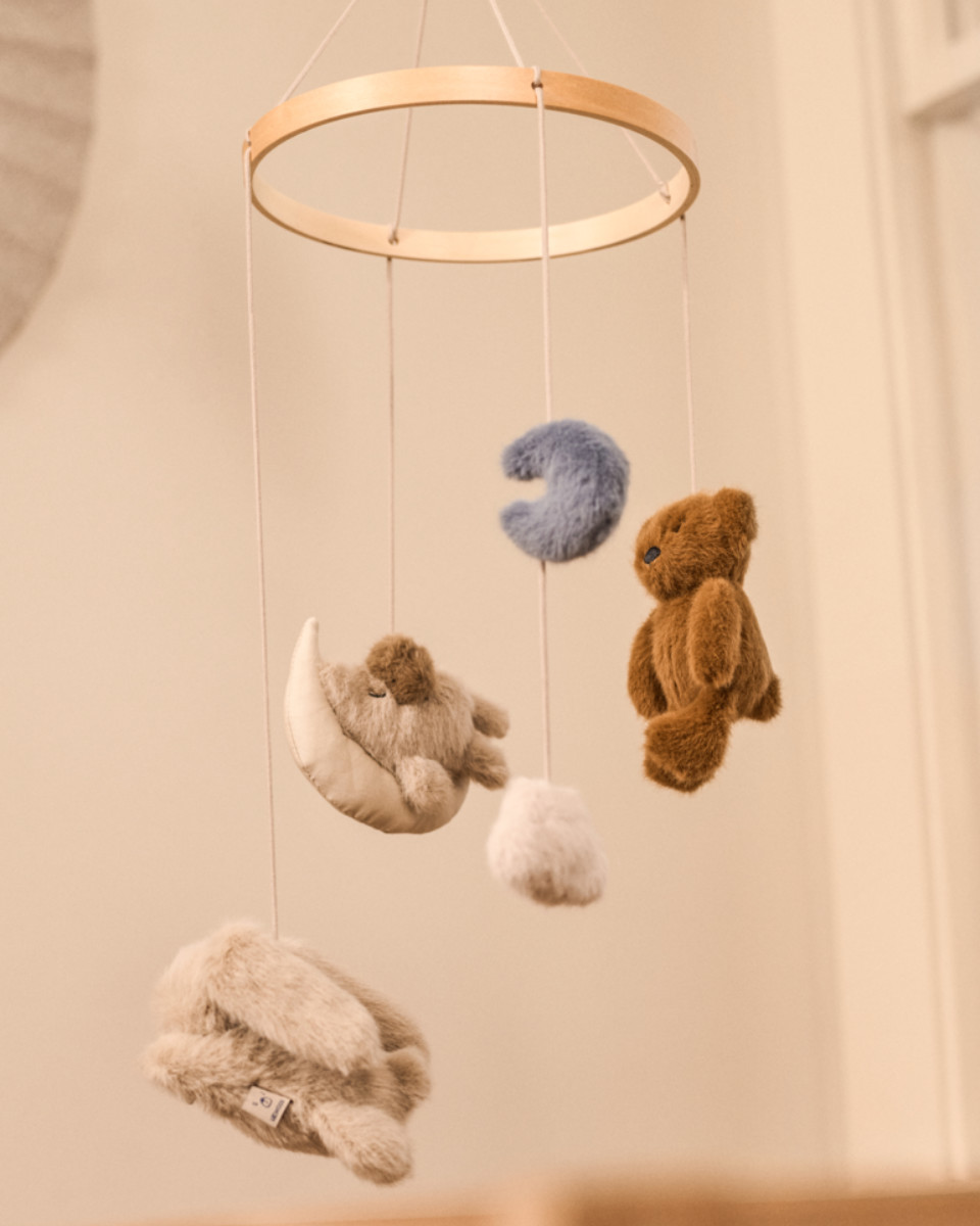 Liewood Meli Babymobile mit Plüschteddys