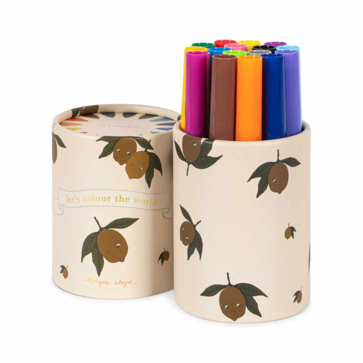 Konges Sløjd Felt Tip Pens Set 16