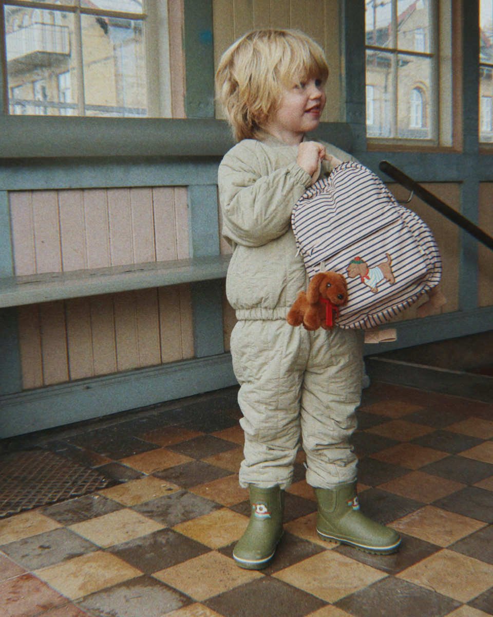 Konges Sløjd Nohr Mini Rucksack, wasserdicht