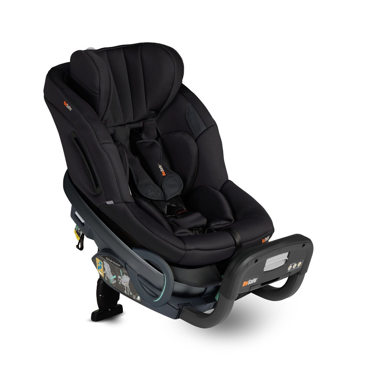 BeSafe Stretch² Reboarder Kindersitz bis 36 kg