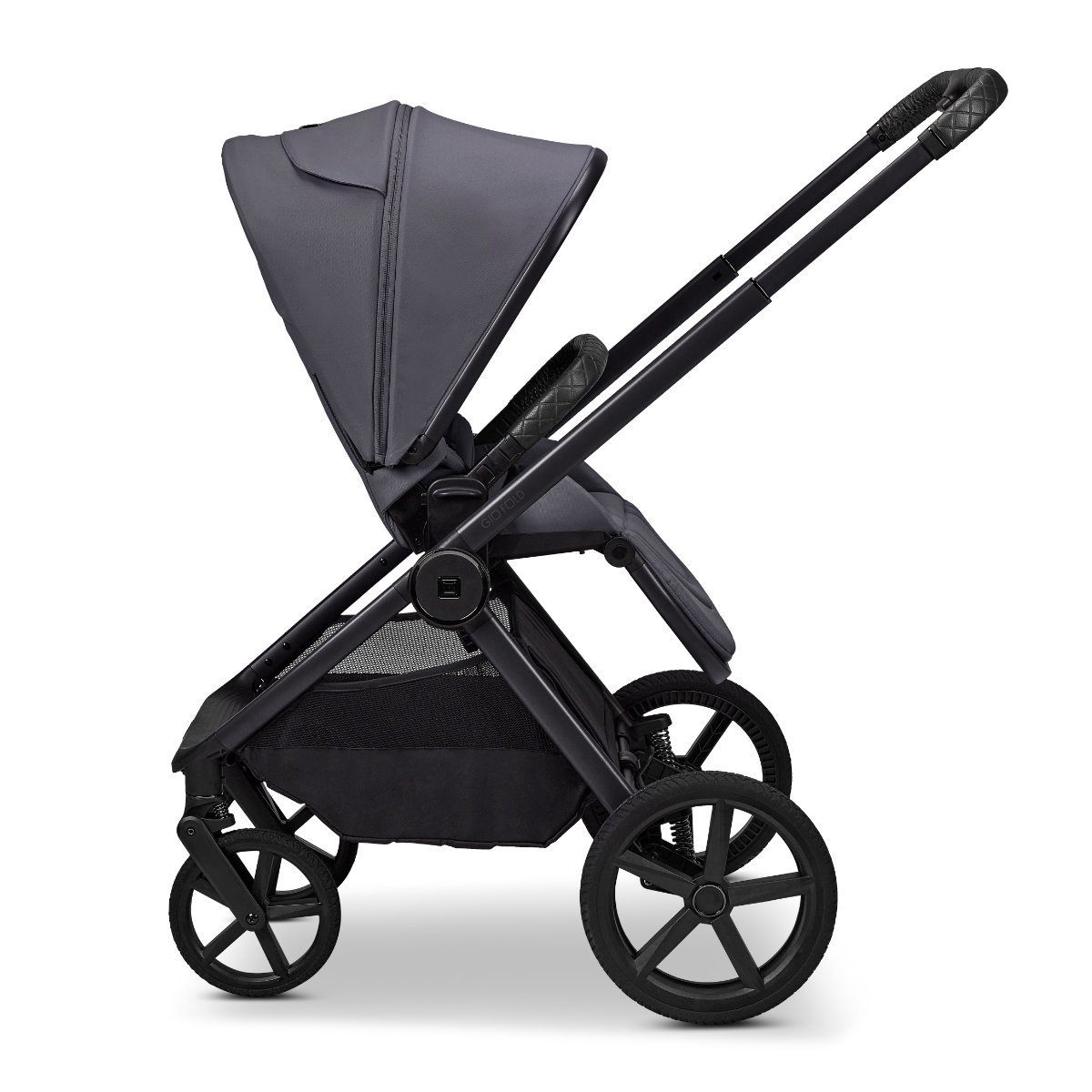 Moon Gio Fold All-in-One Stroller Set incl. Infant Car Seat & ISOFIX Base