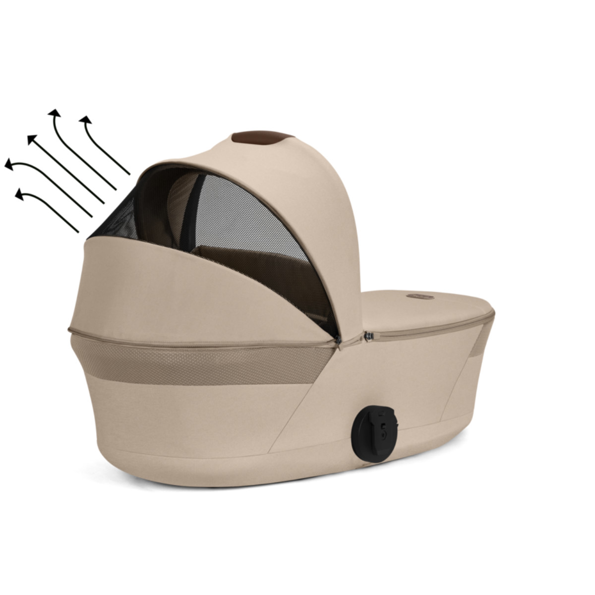 Cybex Balios S Lux Kombikinderwagen mit faltbarer Babywanne