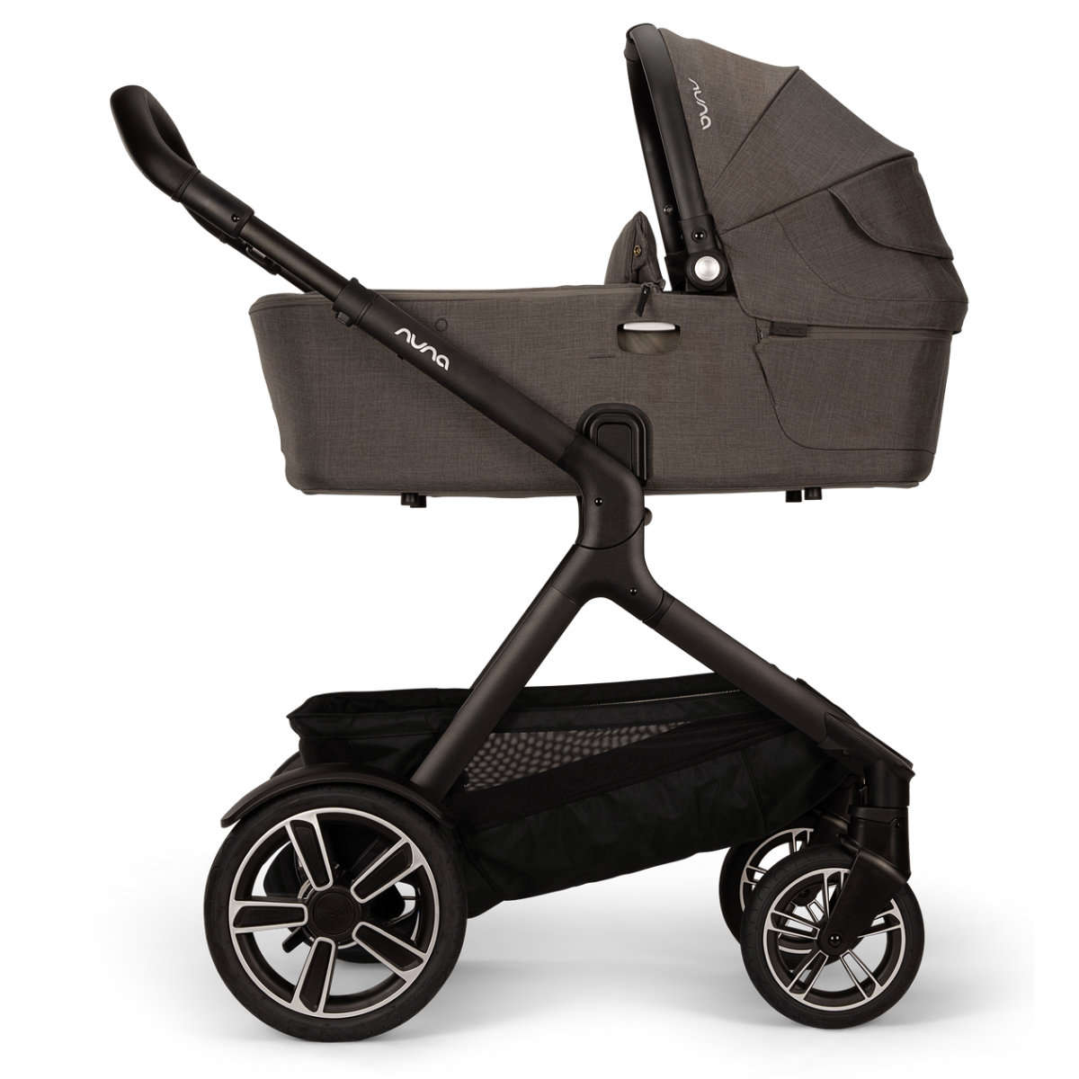 Nuna DEMI Next Pram Set 3-in-1 incl. Cybex Cloud T i-Size