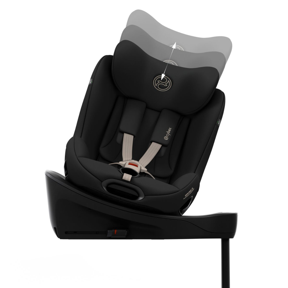 Cybex Sirona Si i-Size Car Seat (3 Months–4.5 Years) with integrated base