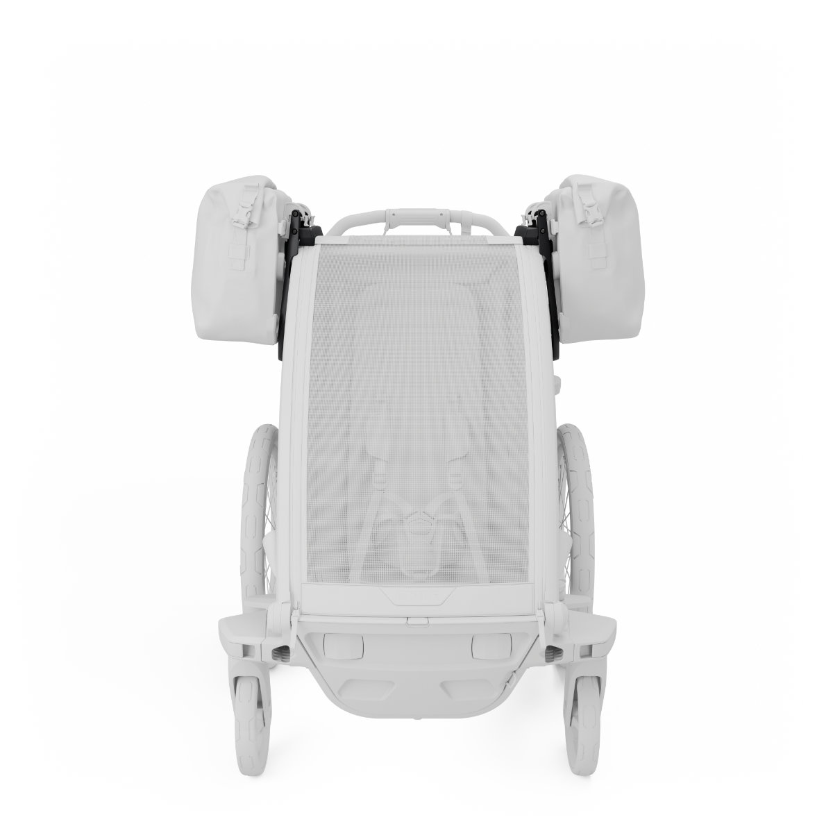 Thule Chariot 2 Taschenadapter für Fahrradanhänger – 2er-Set