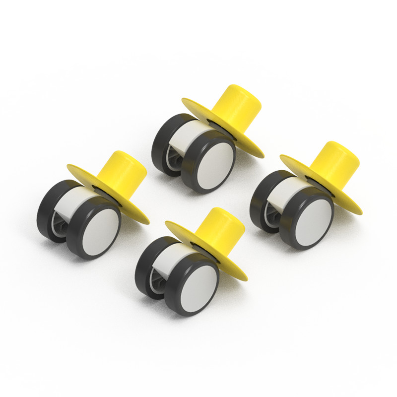 Modu swivel wheels set 4 pieces