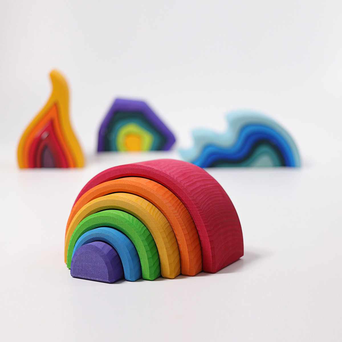 Grimms Rainbow, 6-Piece