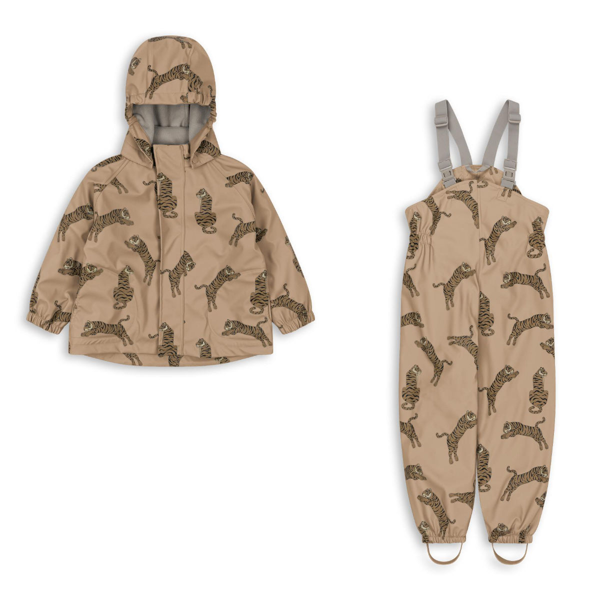 Konges Sløjd Rainwear Set, 1-6 Years