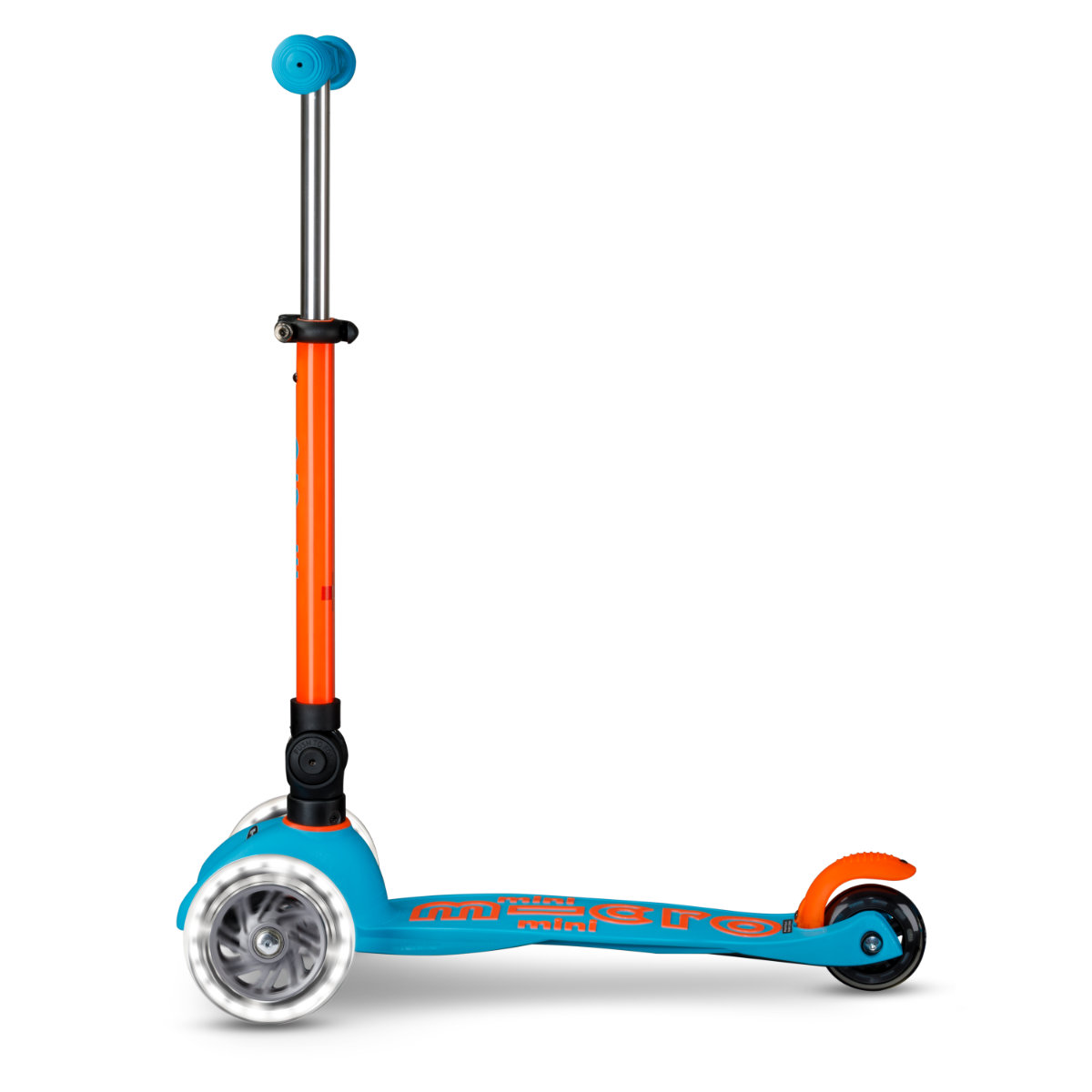 Mini Micro Deluxe Foldable Scooter with LED Wheels