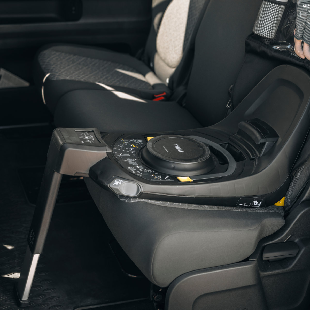 Thule Alfi Connect ISOFIX Basisstation für Maple/ Elm