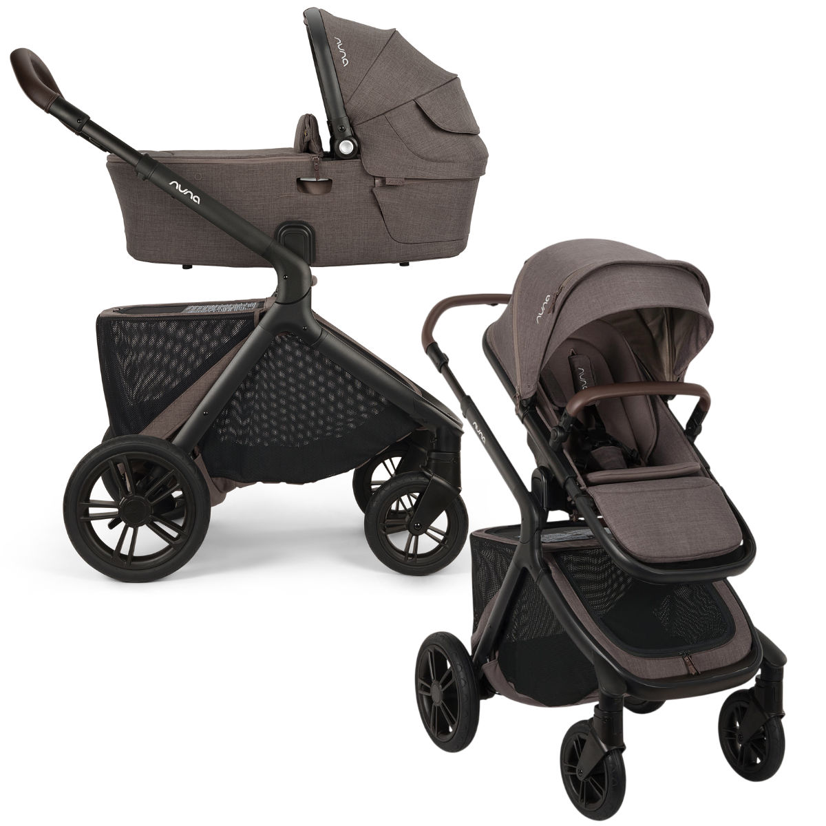 Nuna DEMI Icon Kombikinderwagen