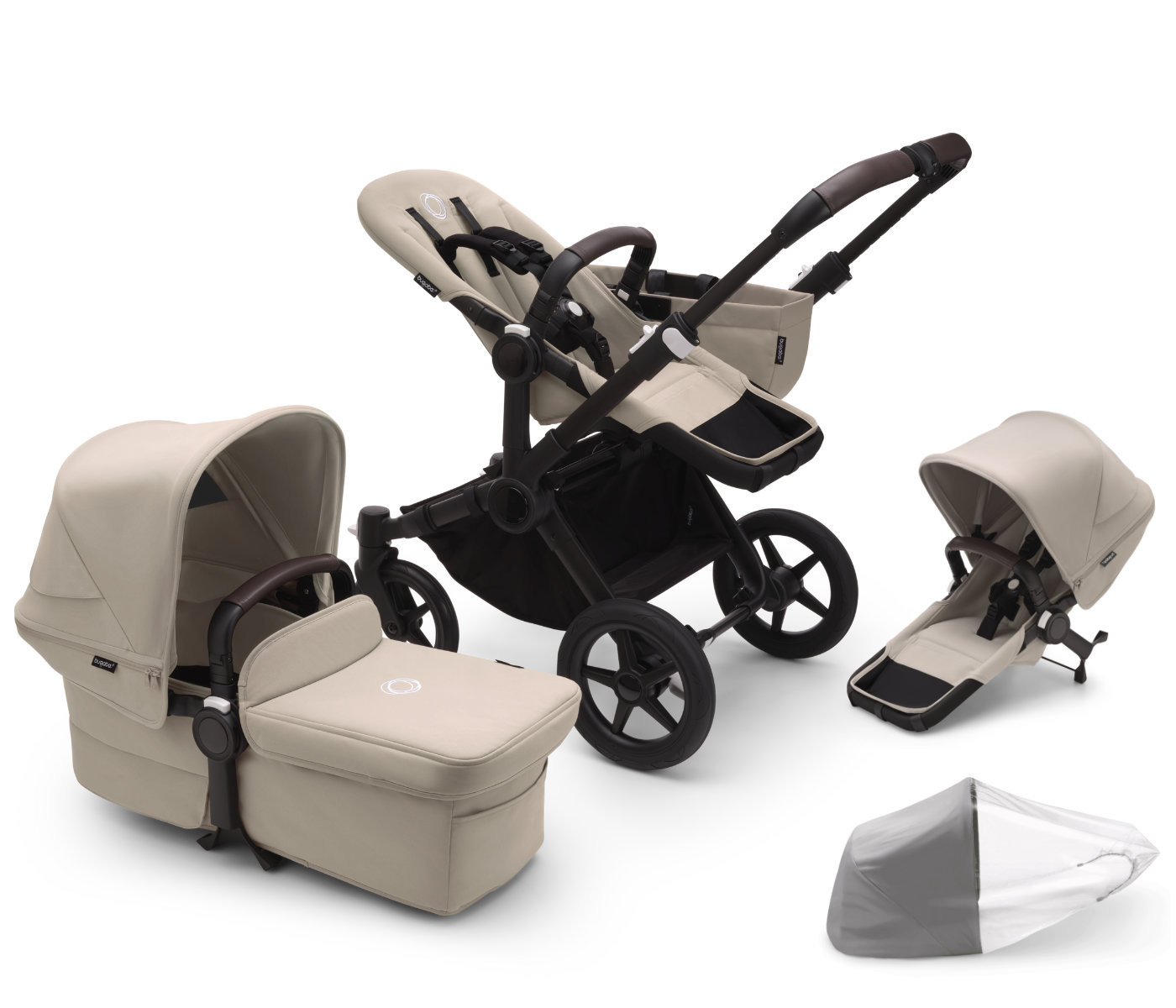 Bugaboo Donkey 5 Mono Kombikinderwagen Komplett