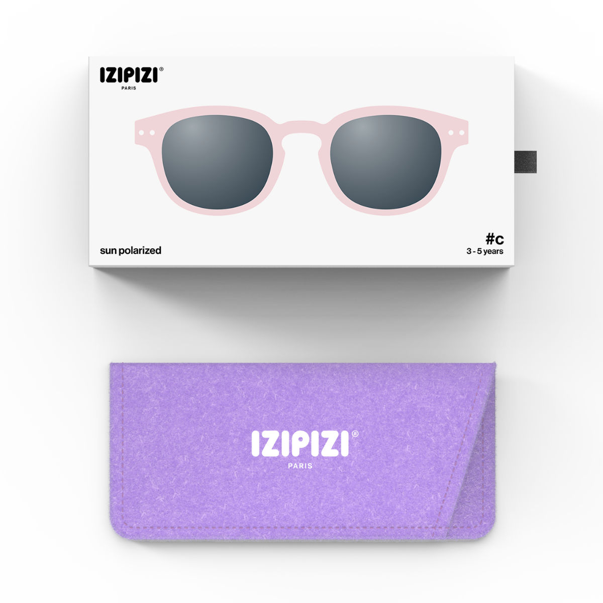 IZIPIZI Kinder Sonnenbrille #C für 3–5 & 5–7 Jahre