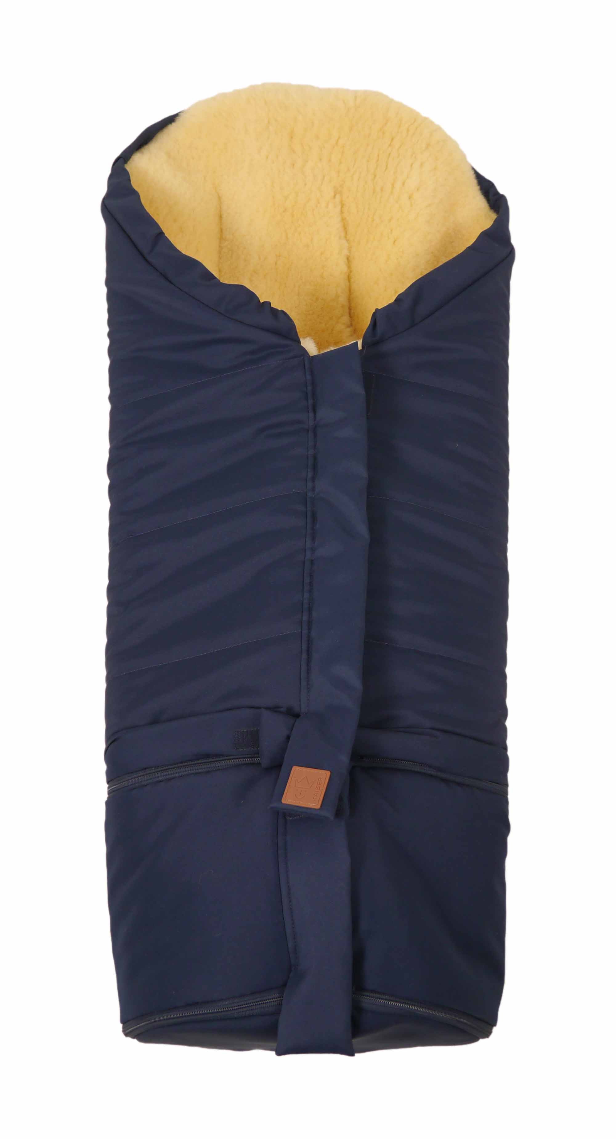 Kaiser Jona 2in1 Sheepskin Footmuff