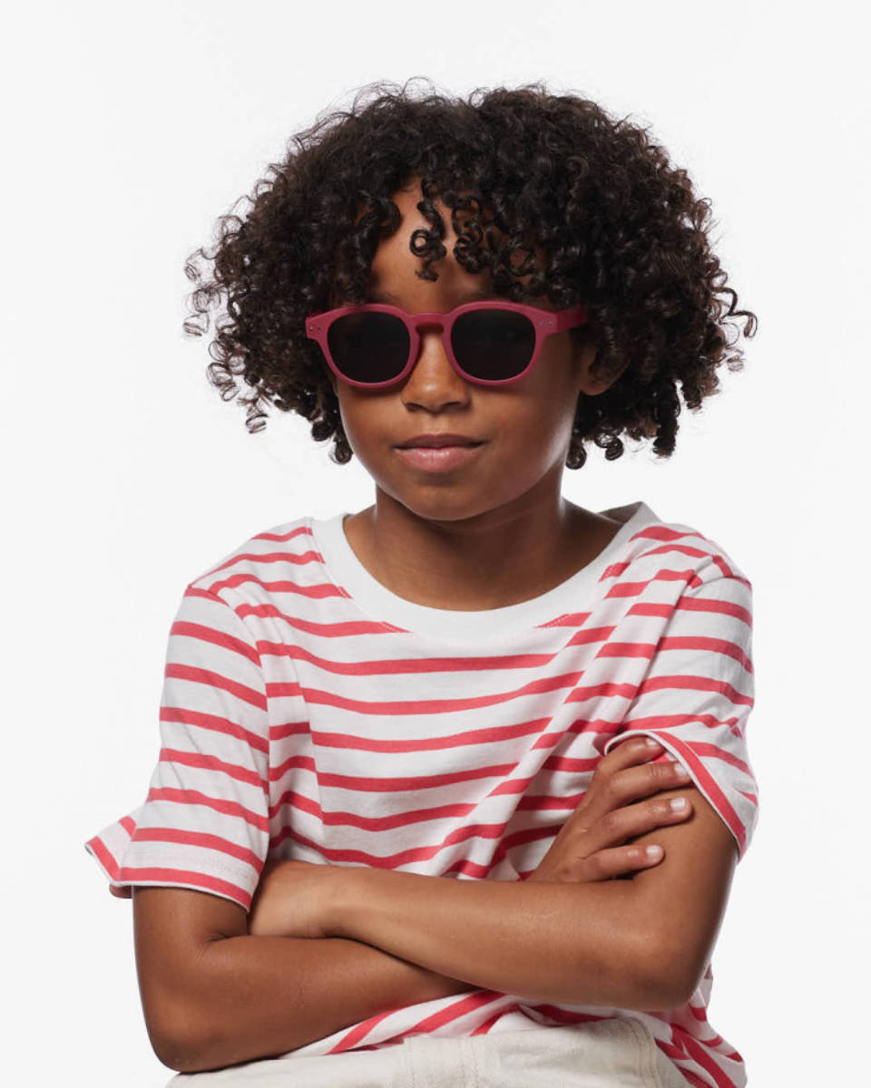 IZIPIZI Kinder Sonnenbrille #C für 3–5 & 5–7 Jahre