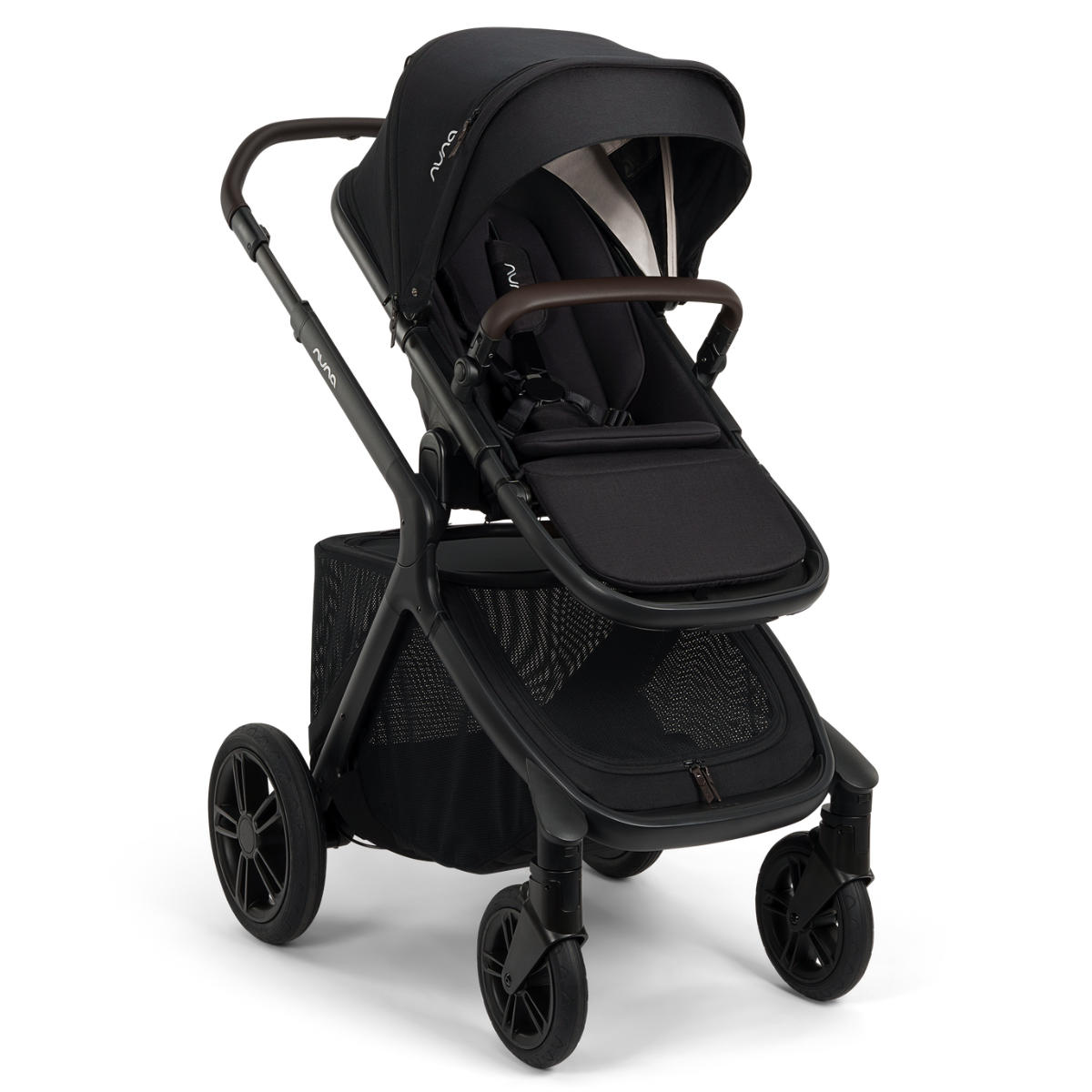 Nuna DEMI Icon Stroller with Extra Large Storage Basket