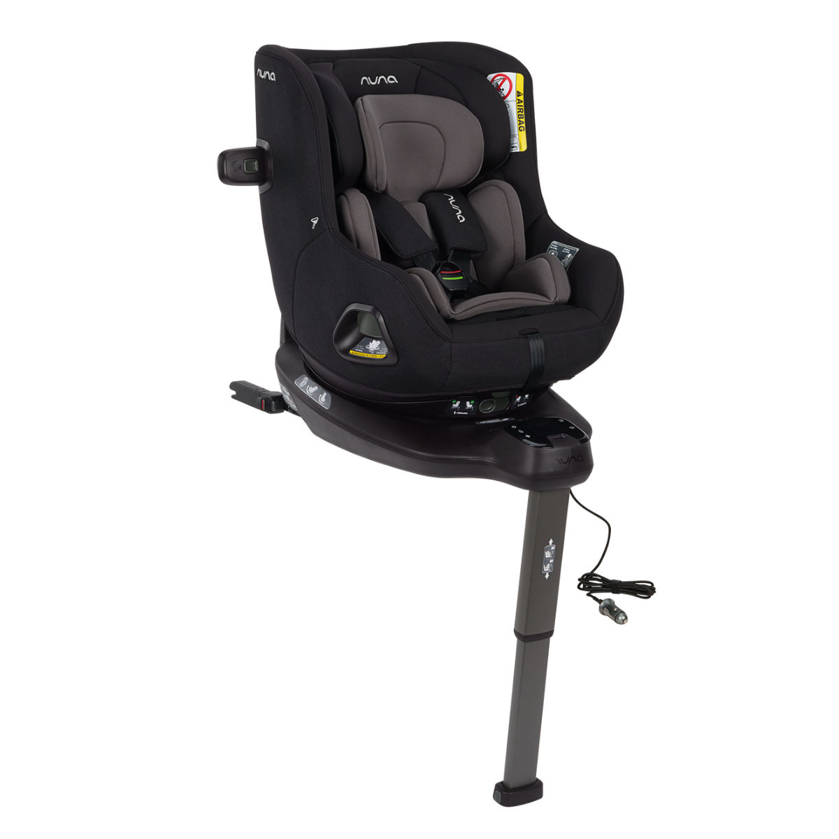 Nuna RELX wind elektrischer i-Size Kindersitz (40–105 cm)