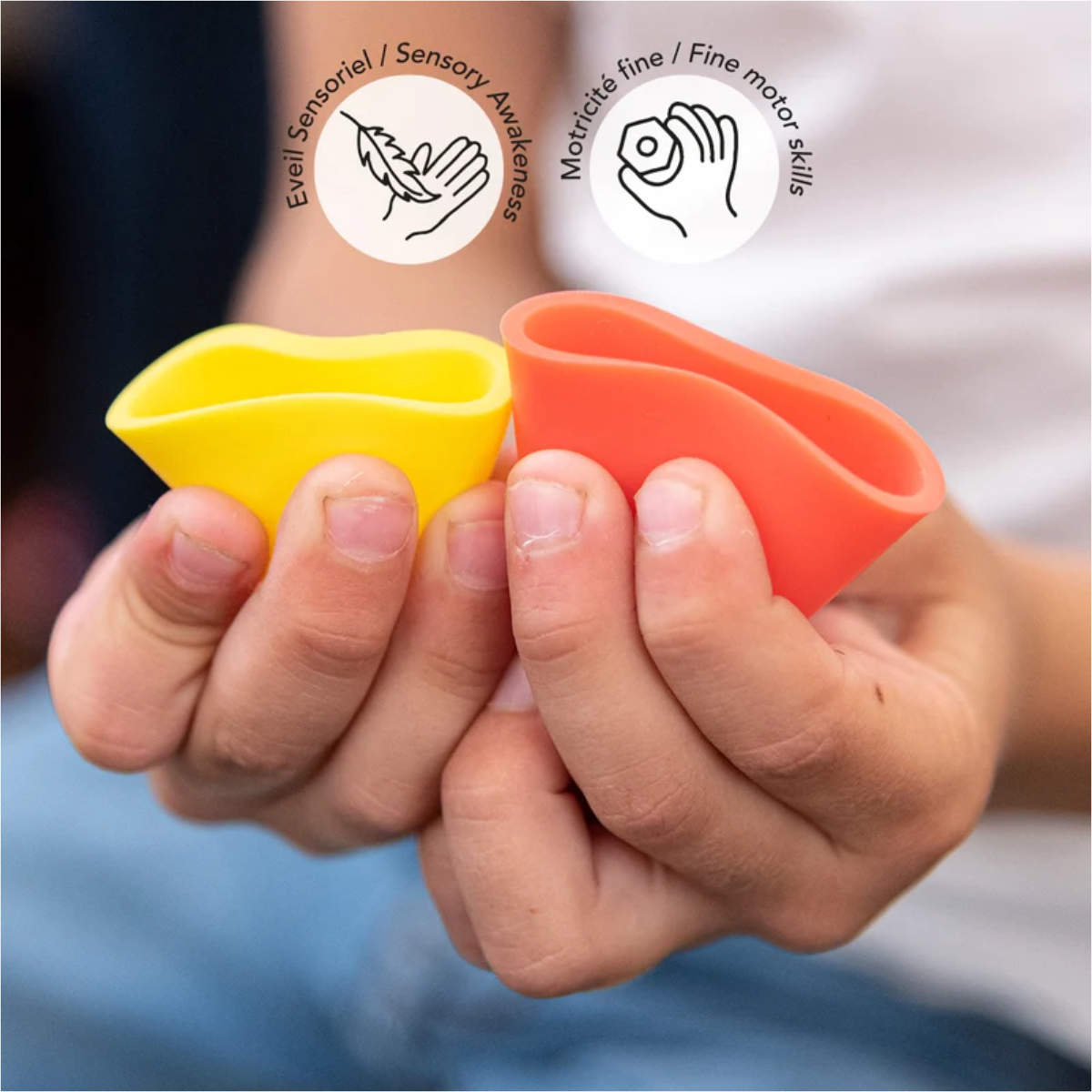 OPPI Piks Bausteine- und Balancierspiel - 48 Teile - Kit Kegel