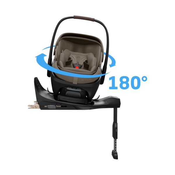 Maxi Cosi Coral Slide Pro i-Size + FamilyFix Slide Pro