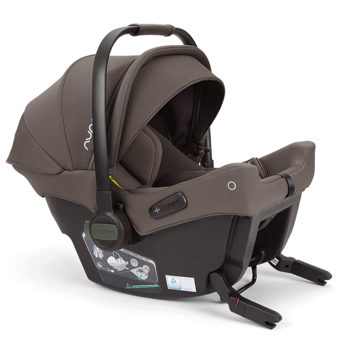 Nuna PIPA Urbn Baby Car Seat with integrated ISOFIX