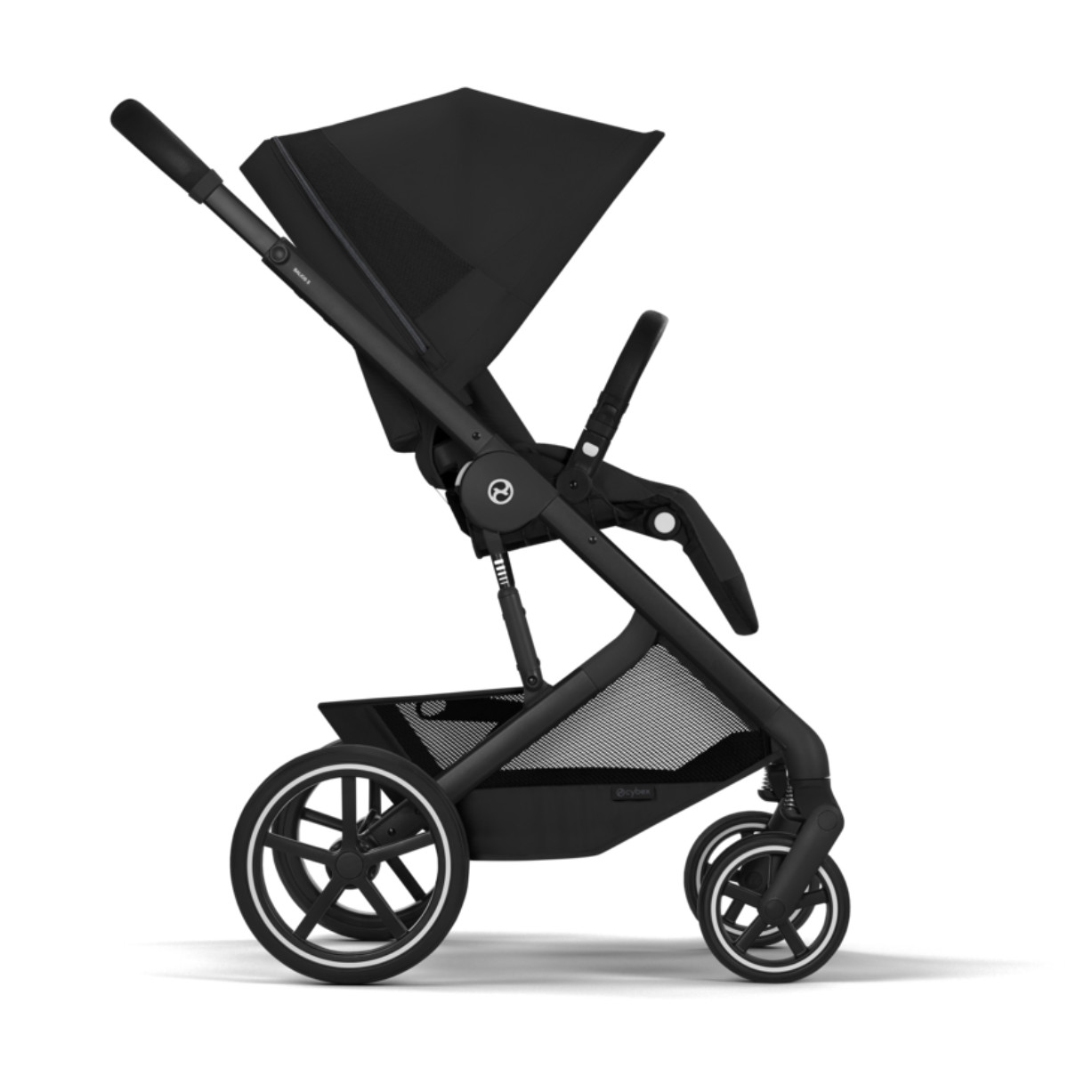 Cybex Balios S Lux Kombikinderwagen mit faltbarer Babywanne