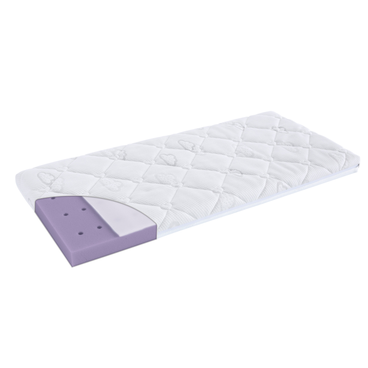 Träumeland Brise Light cradle mattress 40x90/ 45x90/ 50x100cm