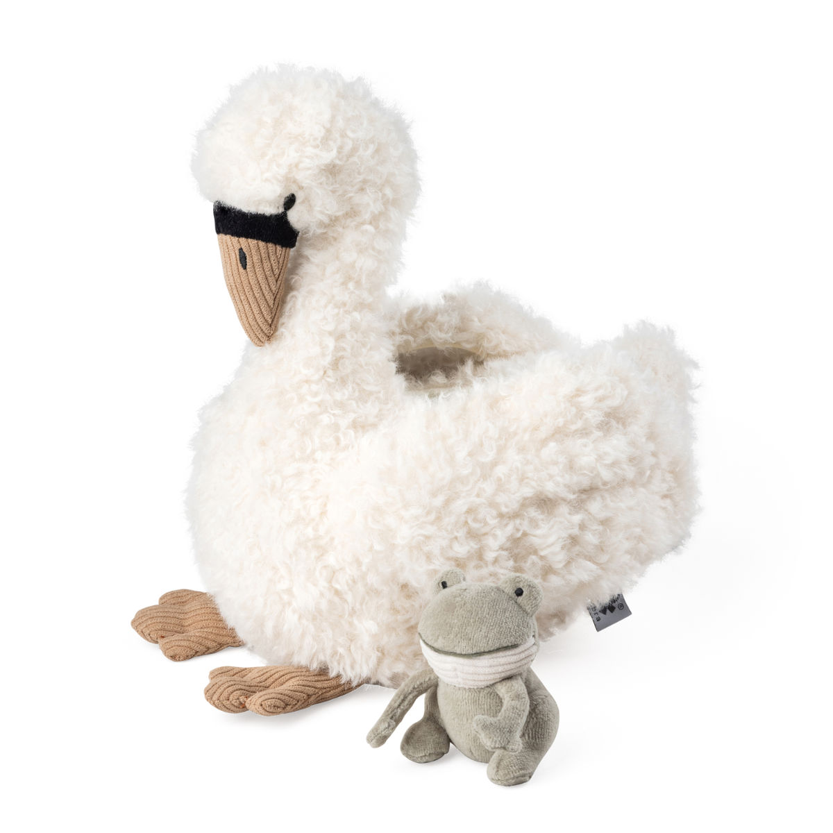 Sebra Activity Toy Swan