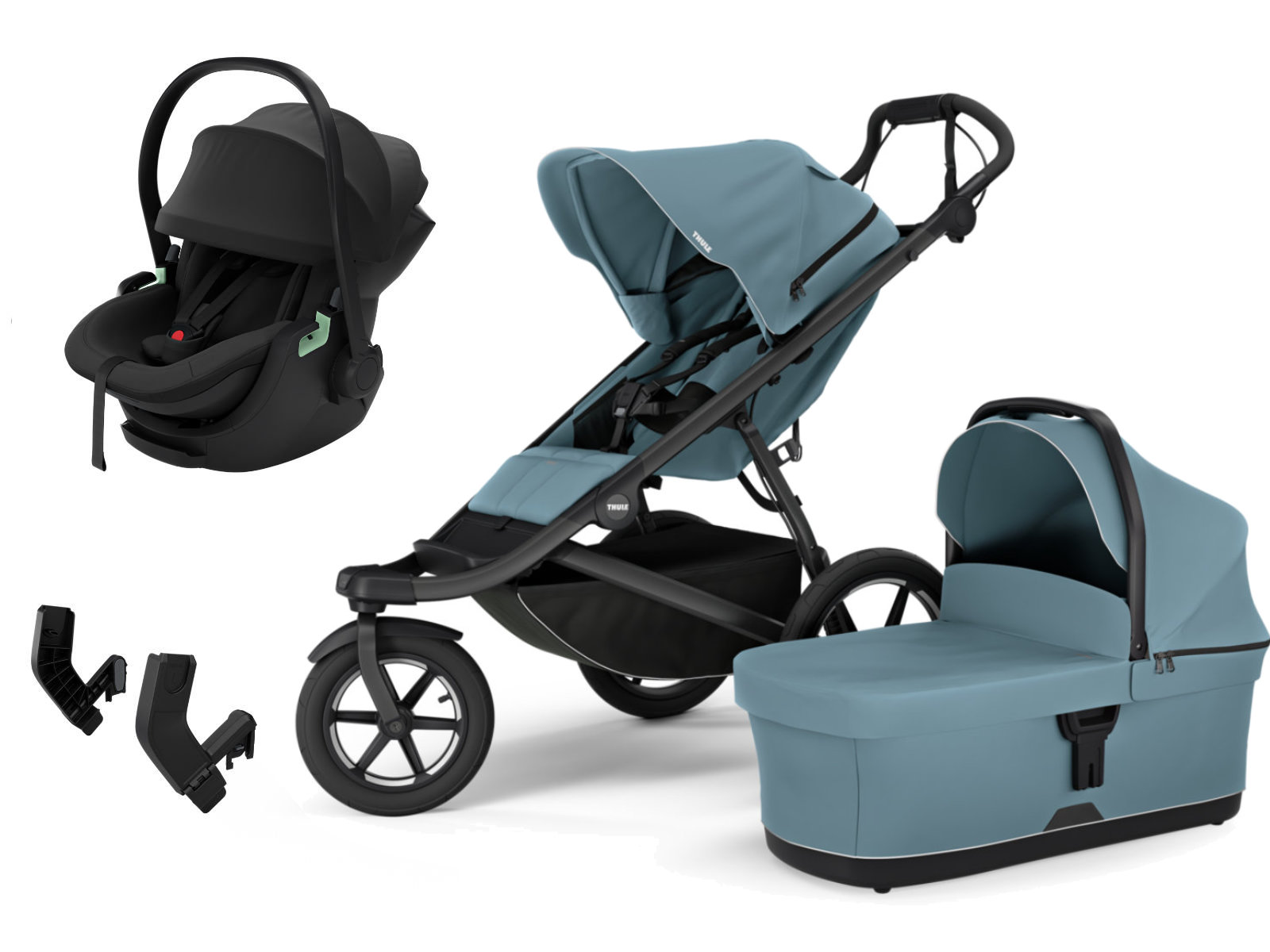 Thule Urban Glide 3 Stroller Set 3-in-1 incl. Maple i-Size Infant Car Seat