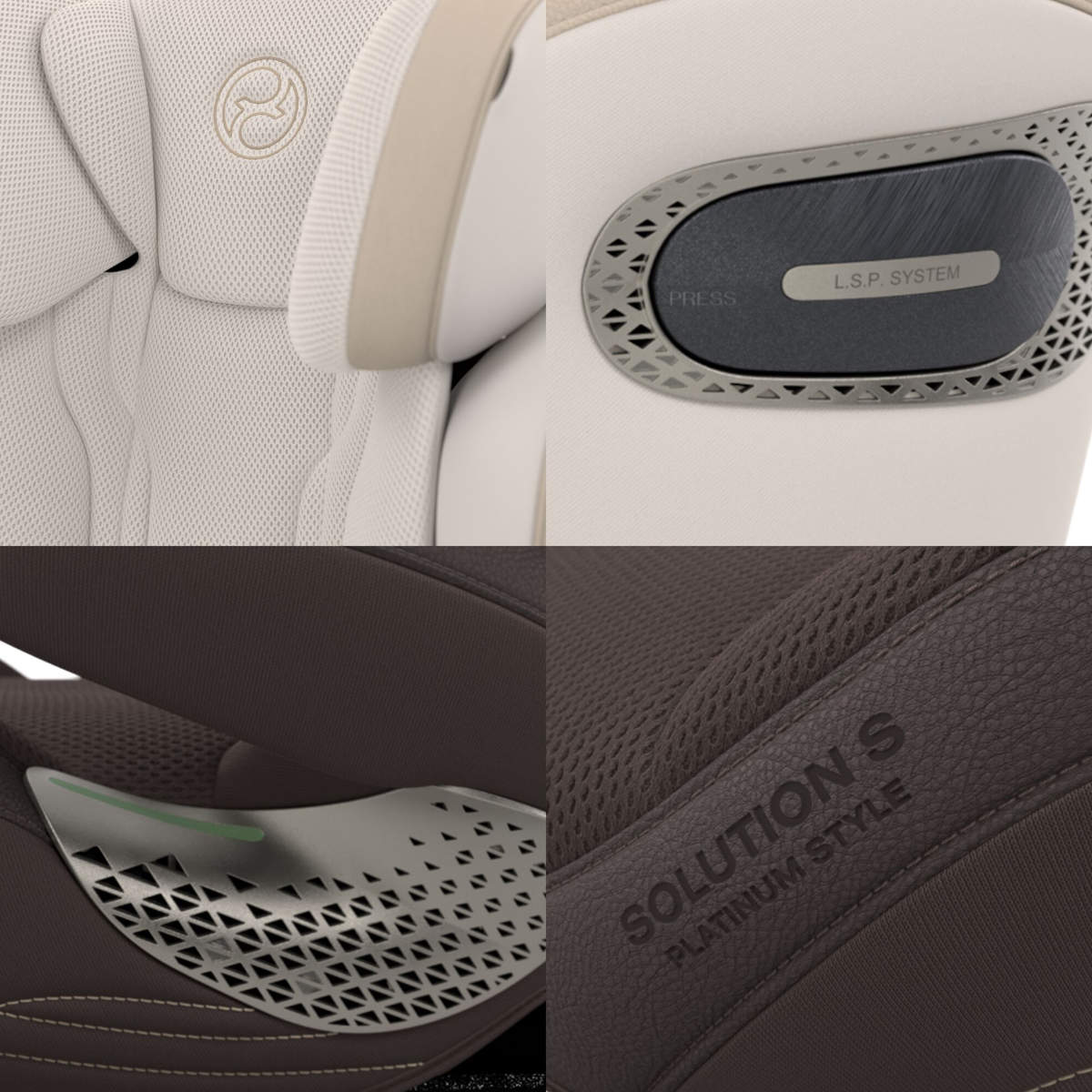 Cybex Solution S i-Size Car Seat with ISOFIX (3–12 Years)