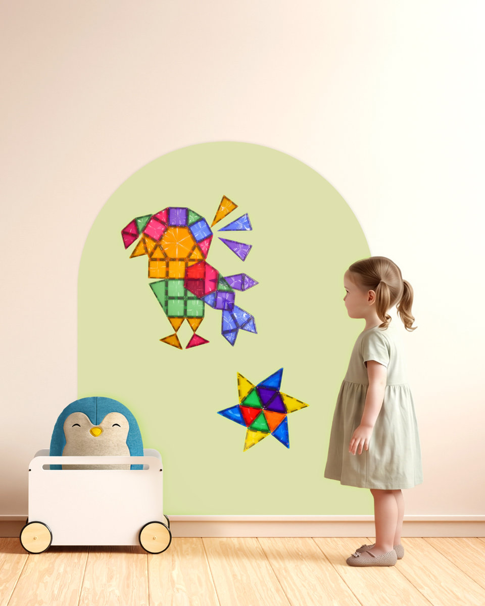 Cleverclixx Magnetische Tafel 95x75 cm
