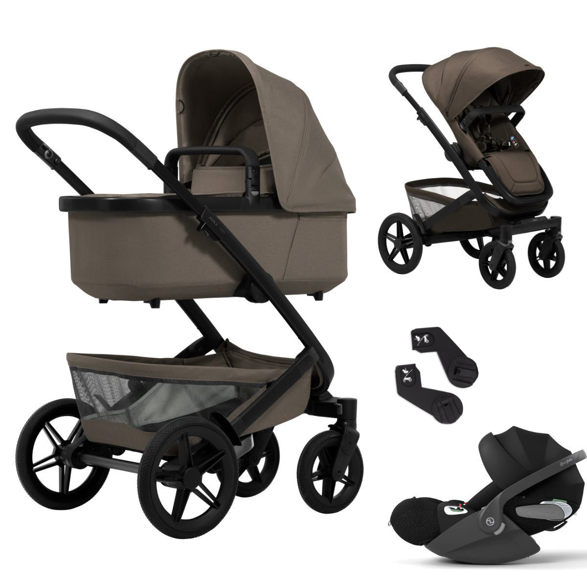 Joolz Geo5 Kinderwagen Set 3 in 1 inkl. Cybex Cloud T i-Size Babyschale